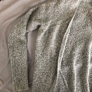Grey cardigan